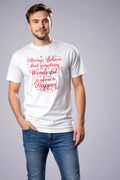 Christian T-Shirt – Always Believe Something Wonderful Is About To Happen | Inspirational Faith Apparel