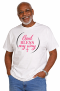 God Bless My Way Christian Inspirational T-Shirt