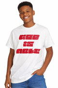 God Is Able Christian Faith Inspirational T-Shirt