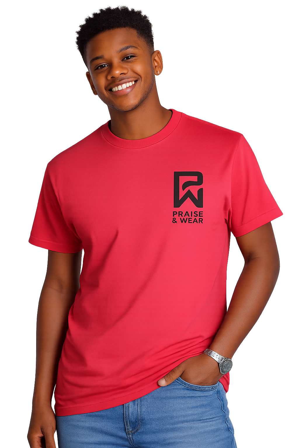 Praise & Wear Custom Logo T-Shirts | Business Branding Shirts & Bulk Discount