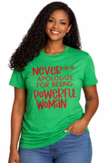 Christian T-Shirt – Always Believe Something Wonderful Is About To Happen | Inspirational Faith Apparel