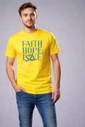 Christian T-Shirt – Faith Hope Love | Inspirational Faith Apparel